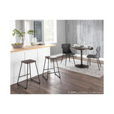 Zac Counter Stool, Set of 2