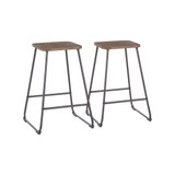Zac Counter Stool, Set of 2