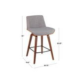 Corazza Counter Stool