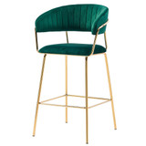 Bellai Fabric 29" Bar Chair, Set of 2