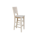 Canyon Collection Solid Back Bar Height Stool