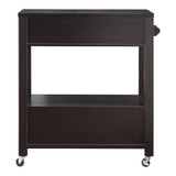 Kelaher 2-Drawer Serving Cart