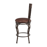 Granada Swivel Counter Height Stool
