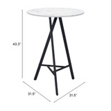 Rouen Bar Table