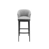 Beckett Bar Stool Gray