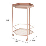 Hex Bar Cart