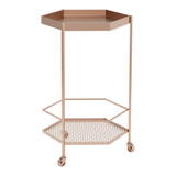Hex Bar Cart