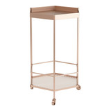 Hex Bar Cart