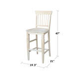Seattle Bar Height Stool
