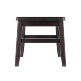 Kaya 2 Piece Set Conductor Stool, Coffee