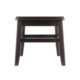 Kaya 2 Piece Set Conductor Stool, Coffee