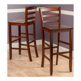 Benjamin 2-Piece Ladder 30" Bar Stool Set