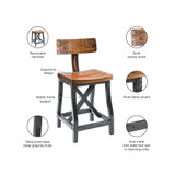 Macey Counter Stool