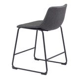 35" each, Set of 2 Steel, Polyurethane Smart Counter Chair