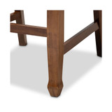Furniture Lanier Modern and Contemporary Upholstered 2 Piece Counter Height Pub Chair Set