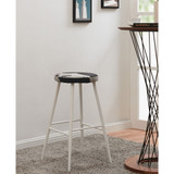Hudson Cow Print Barstool