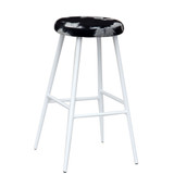 Hudson Cow Print Barstool