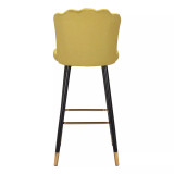 42" Steel, Polyester Zinclair Bar Chair