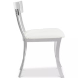 Sidonia Faux Leather Side Chair (Set Of 2)