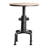 Zina Round Bar Table