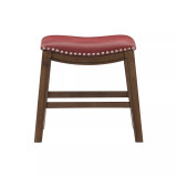 Gilman 18" Height Saddle Stool