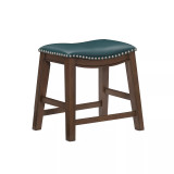 Gilman 18" Height Saddle Stool