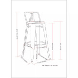 missing swatches-Set of 2 Rayne Barstool - missing images