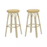 Livio 30" Patio Barstool, Set of 2