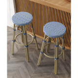 Livio 30" Patio Barstool, Set of 2
