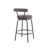 Rhonda Contemporary Counter Stool, Set of 2