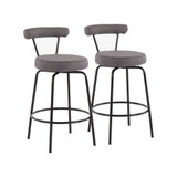 Rhonda Contemporary Counter Stool, Set of 2