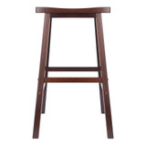 Home Decorative Saddle Seat 29" Stool, Single, RTA