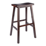 Home Decorative Saddle Seat 29" Stool, Single, RTA