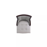 Fifth Avenue 19" 2 Piece Beech Wood Faux Leather Upholstered Counter Height Barstool Set