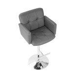 Stout Adjustable Barstool