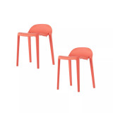 Joyous Short Stool, Set of 2