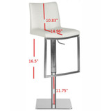 Palton Swivel Bar Stool
