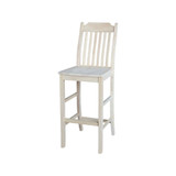 Mission Bar Height Stool