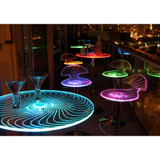 Spyra Light Up and Height Adjustable Bar Stool