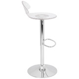 Spyra Light Up and Height Adjustable Bar Stool