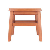 Kaya 2 Piece Set Conductor Stool, Teak
