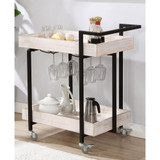 Nolbyn 2-Shelf Server Cart