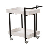 Nolbyn 2-Shelf Server Cart