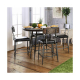 Larsville Padded Counter Chairs (Set of 2)