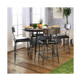 Larsville Padded Counter Chairs (Set of 2)