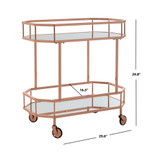 Silva Bar Cart