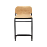 Baker Counter Stool Tan-Set Of Two