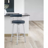 Madrid Contemporary Counter Height Barstool
