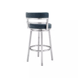 Madrid Contemporary Counter Height Barstool