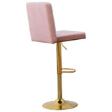 Yucca Adjustable Swivel Bar Stools, Set of 2